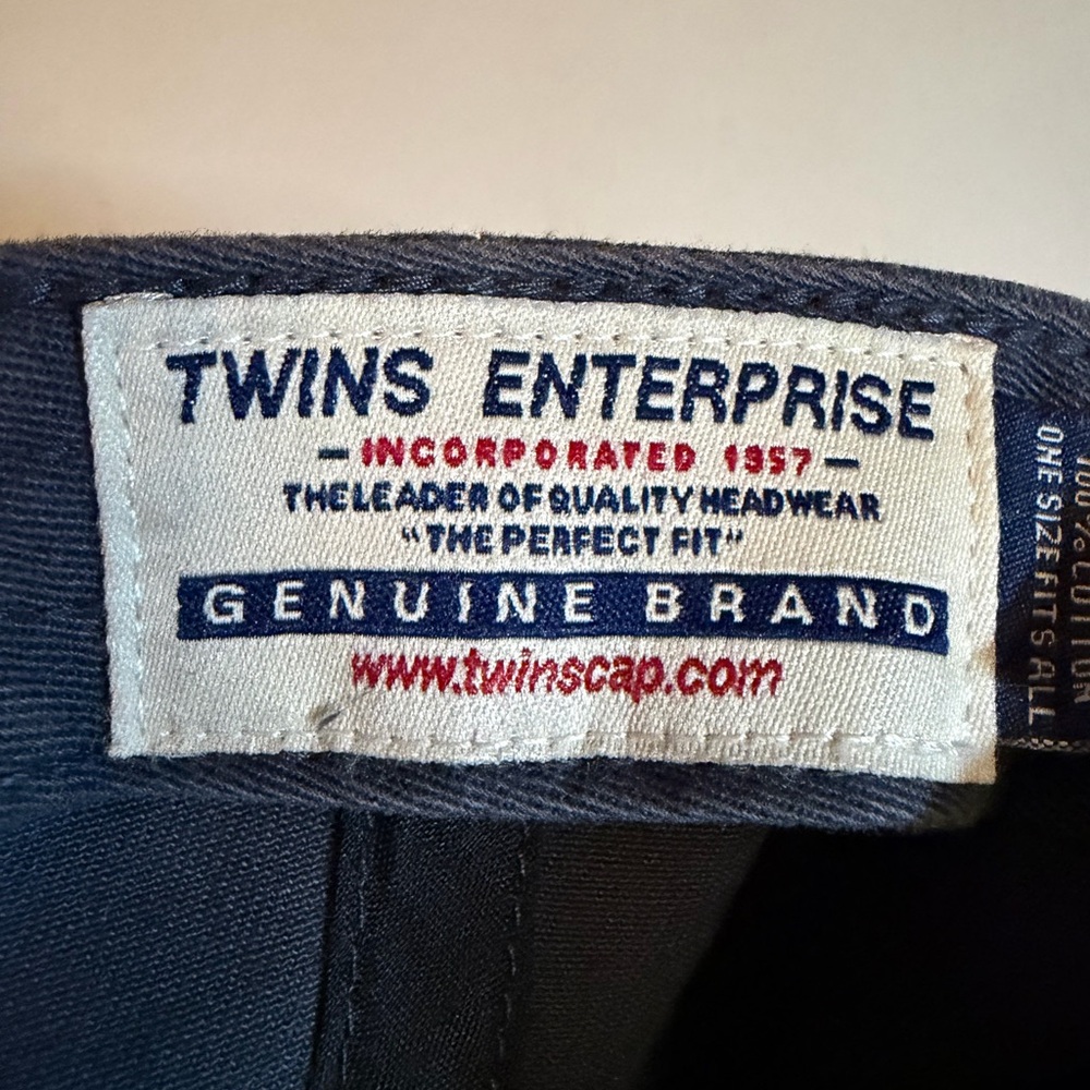 Vintage Cleveland Indians Baseball Cap - Adjustable - Picture 6 of 6